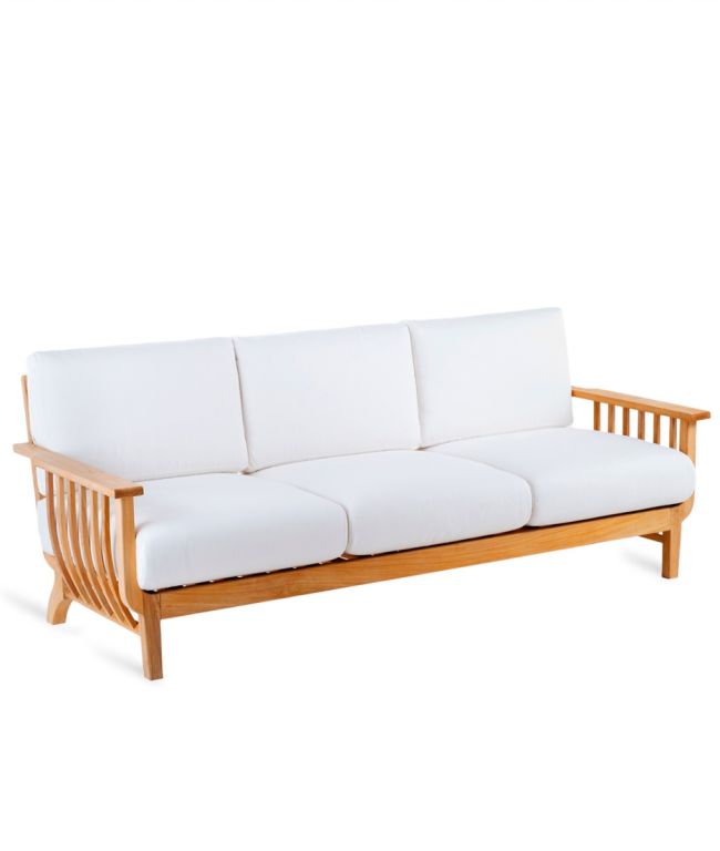Chelsea large sofa with seat and backrest cushions
