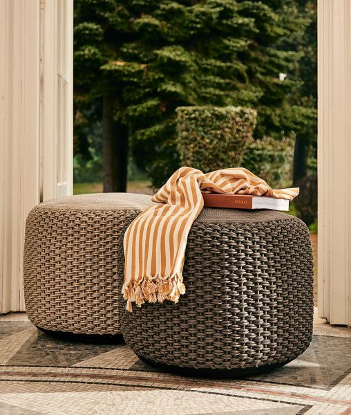 Outdoor Rope Pouf