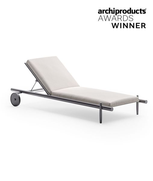 Davos Aluminum sunlounger