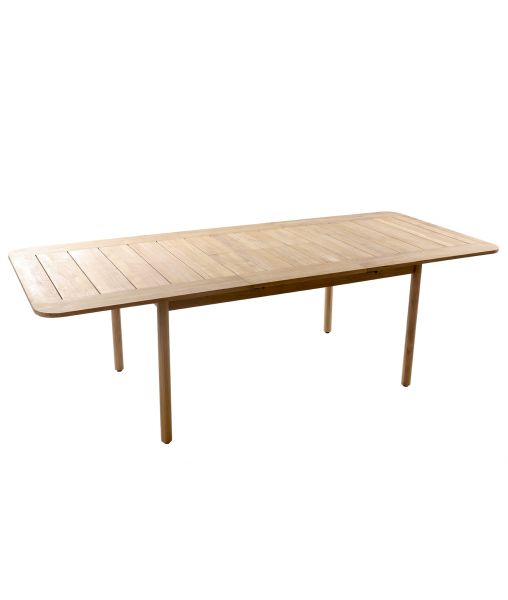 Pevero Extendable Teak Table