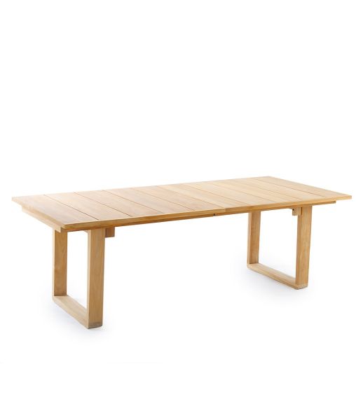 Table Ocean rectangular extendable in teak