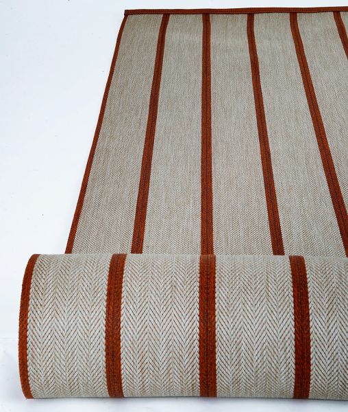 Tropea outdoor rug 200 x 300 terracotta in Olyna