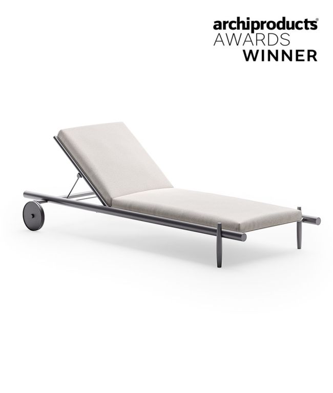 Davos Aluminum sunlounger