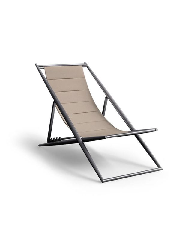 Luce deckchair